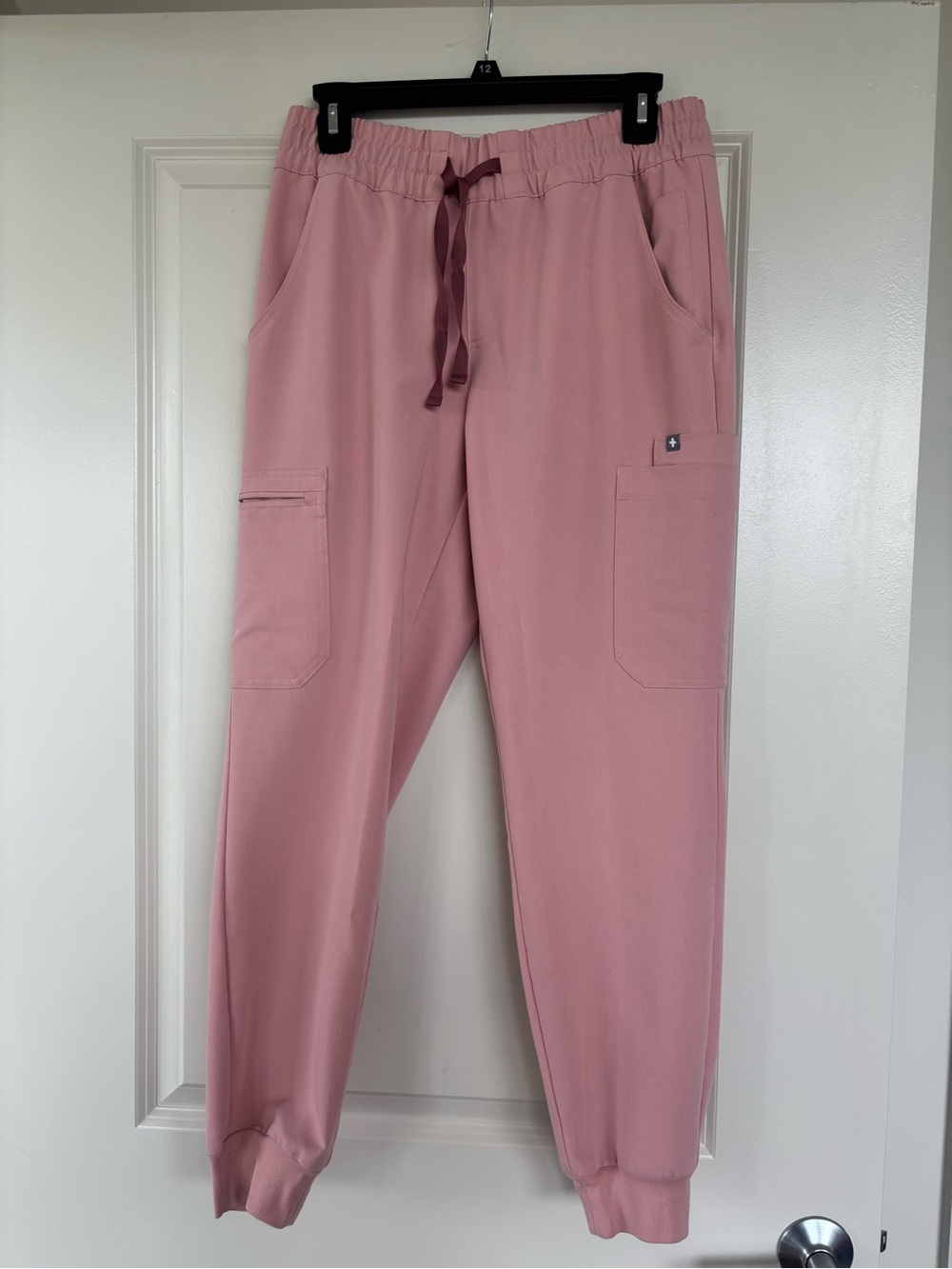 FIGS Pink Sand Uman Relaxed Joggers
